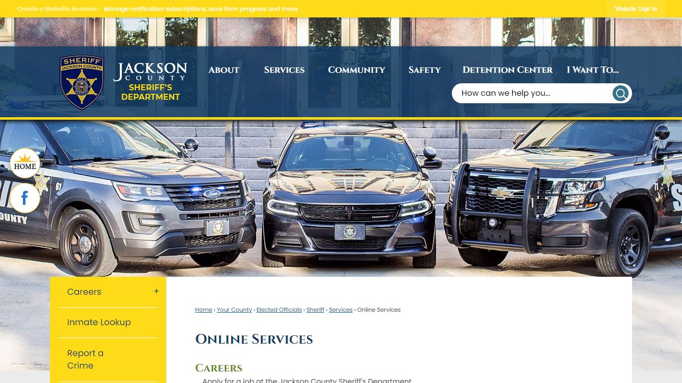 Online Services | Jackson County, MS